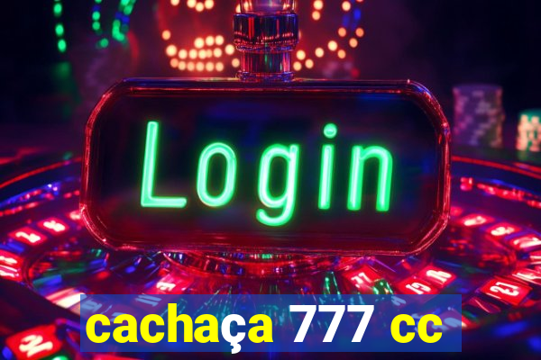 cachaça 777 cc